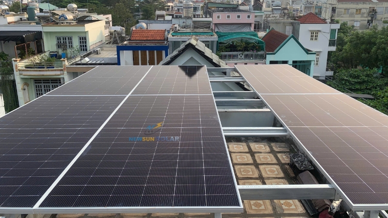 Ưu điểm của hệ điện mặt trời hòa lưới 3kWp 1 pha