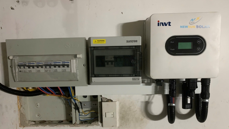 Hệ điện mặt trời hòa lưới 3kWp 1 pha phù hợp với ai?