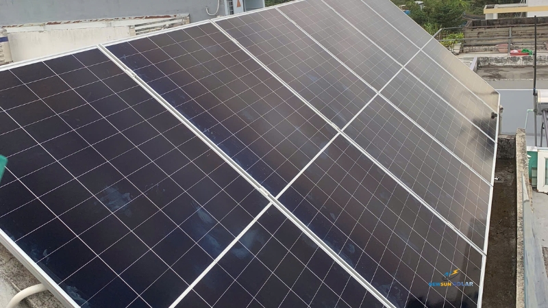 Phương Án Điện Mặt Trời Newsun Solar Đề Xuất