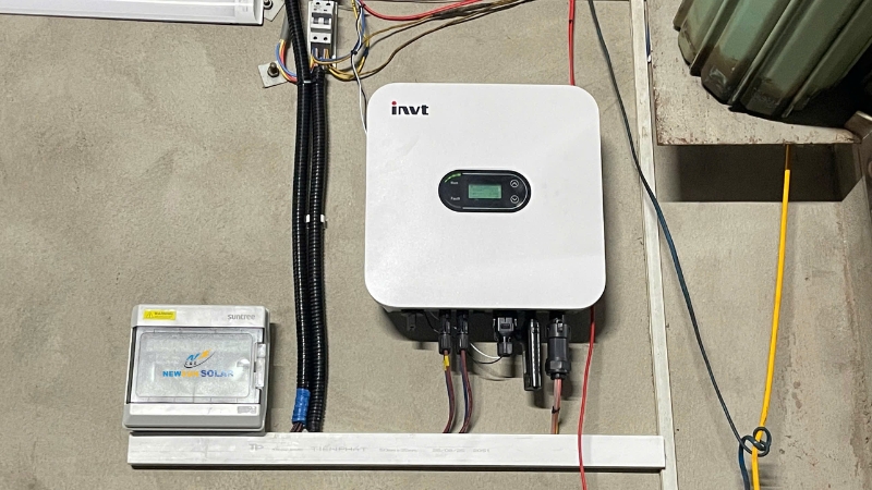 Cấu Hình Hệ Điện Mặt Trời Hòa Lưới 11kWp