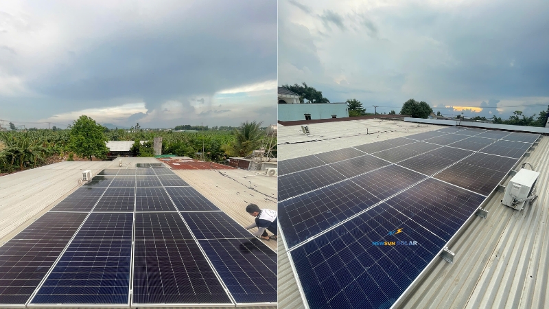 Hệ Điện Mặt Trời Hòa Lưới 10kWp - 11kWp Phù Hợp Với Ai?