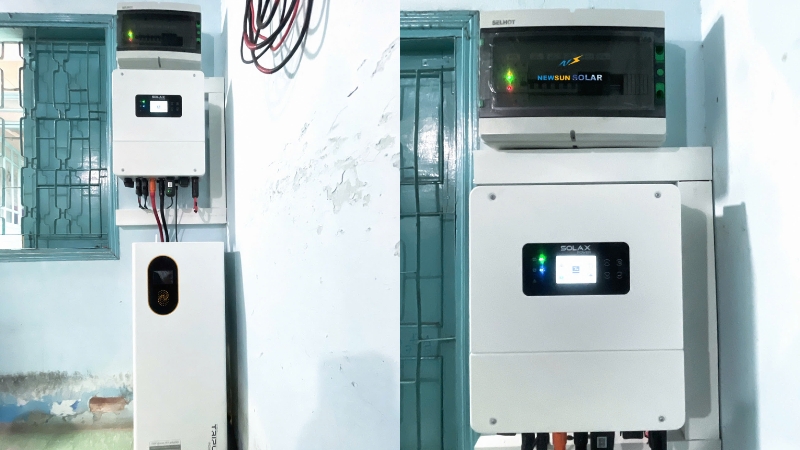 Cấu Hình Hệ Điện Mặt Trời Hybrid 7,8kWp Lưu Trữ 16kWh