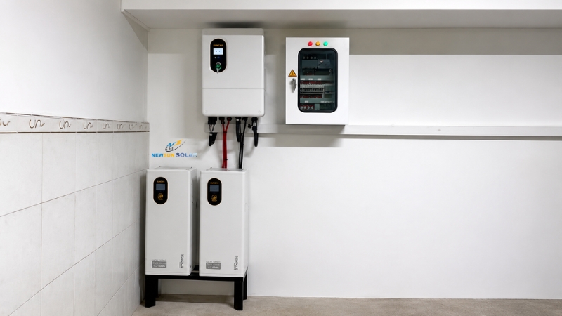 Cấu Hình Hệ Điện Mặt Trời Hybrid 23,4kWp
