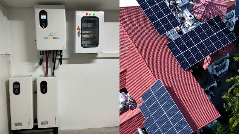 Tổng Quan Dự Án Điện Mặt Trời Hybrid 23,4kWp
