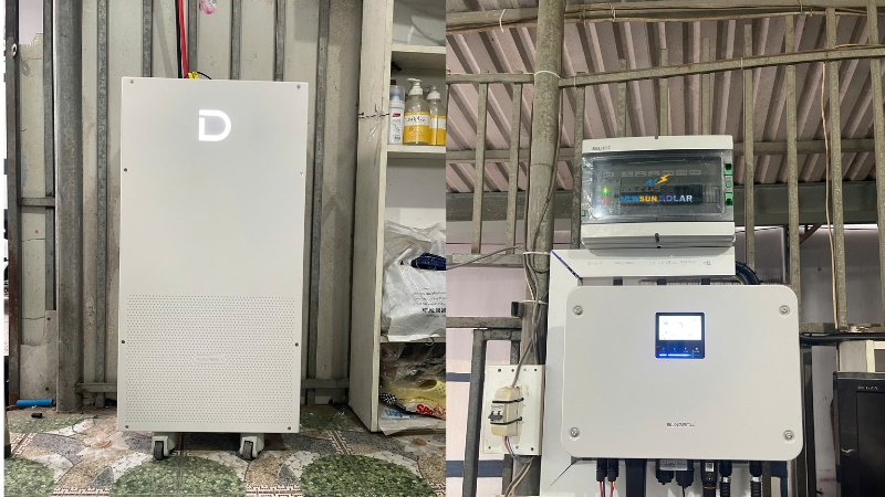 Chi Phí Lắp Hệ Hybrid 5kWp Tương Tự Bao Nhiêu?