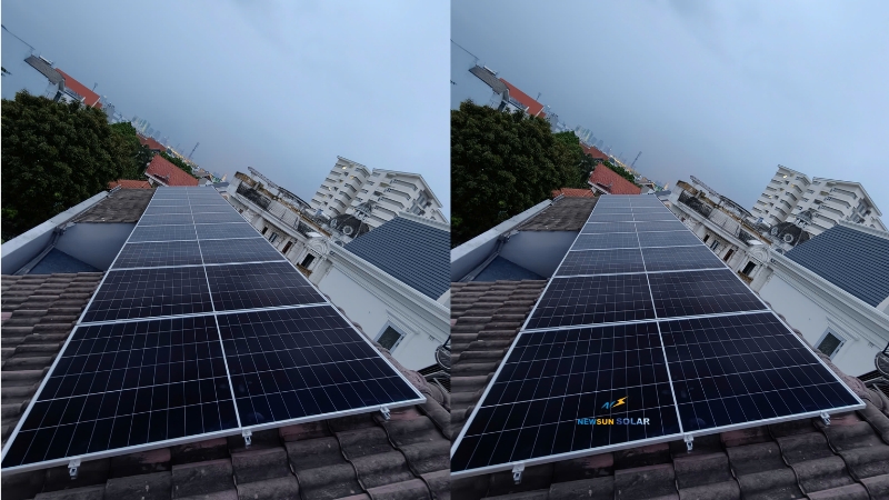 Khảo Sát Mái Ngói Trước Khi Lắp Điện Mặt Trời