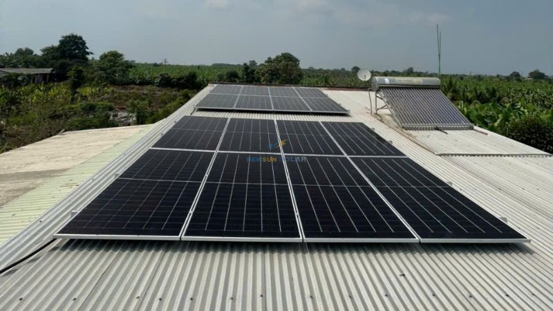 Báo giá gói lắp đặt hệ thống điện mặt trời hòa lưới 10kW