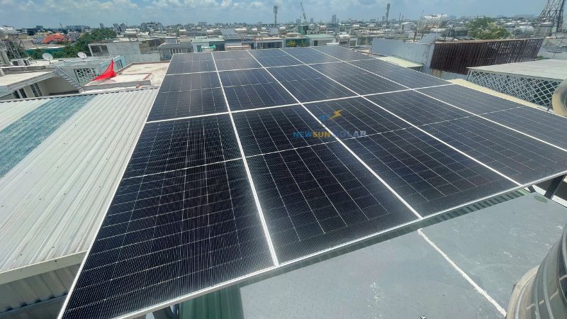 Báo giá gói lắp đặt hệ thống điện mặt trời hòa lưới 15,5kW