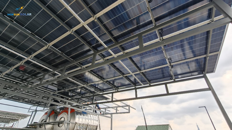 Tổng Quan Công Trình Điện Mặt Trời Hòa Lưới 28,6kWp