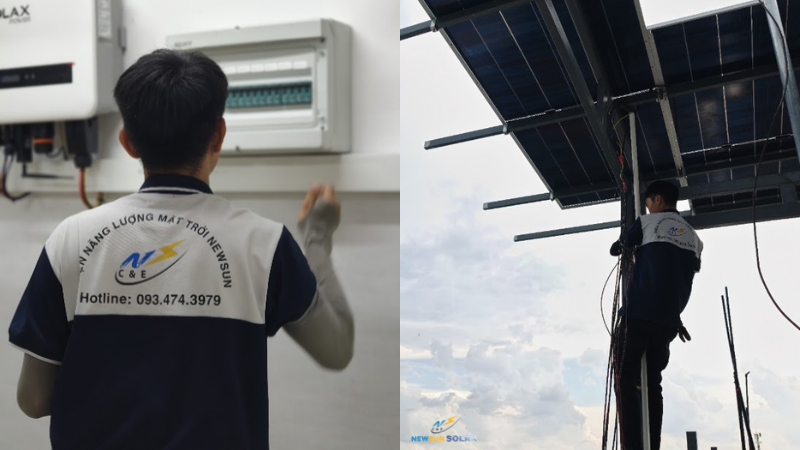 Khảo Sát Nhu Cầu Sử Dụng Điện Và Hiện Trạng Mái