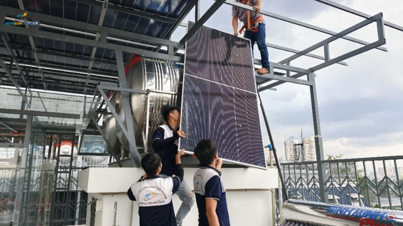 Cấu Hình Hệ Điện Mặt Trời Hòa Lưới 28,6kWp