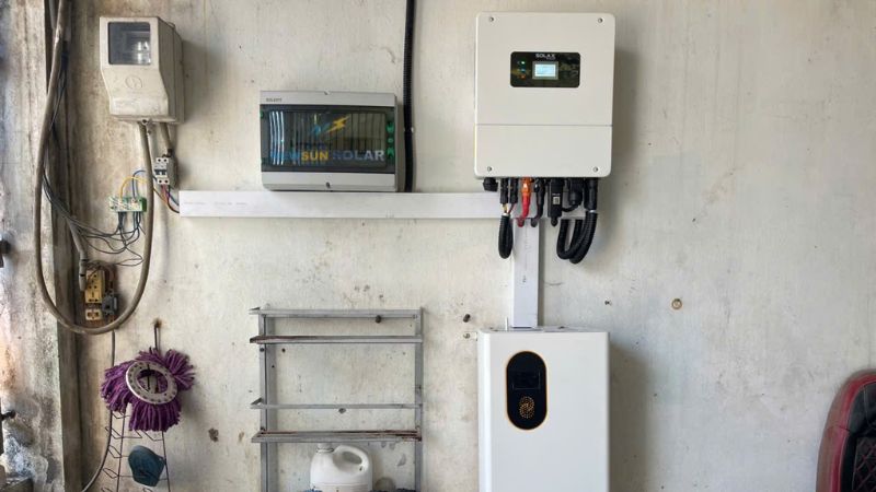 Phân tích lợi ích sau khi lắp đặt hệ thống điện mặt trời hybrid 6kW