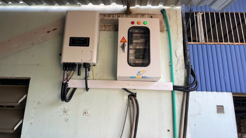 Lợi ích khi lắp đặt hệ thống điện mặt trời hòa lưới 34kW