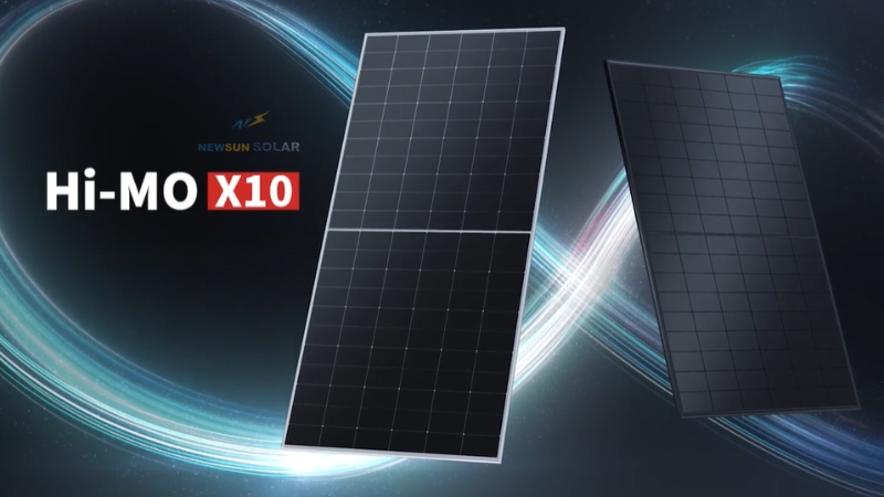Tấm pin Longi Hi-MO X10 655W LR7-72HVH-655M