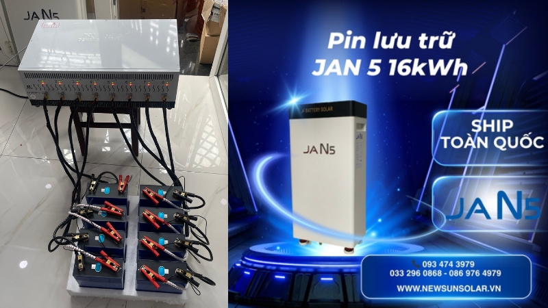 Ưu điểm vượt trội của pin LiFePO4
