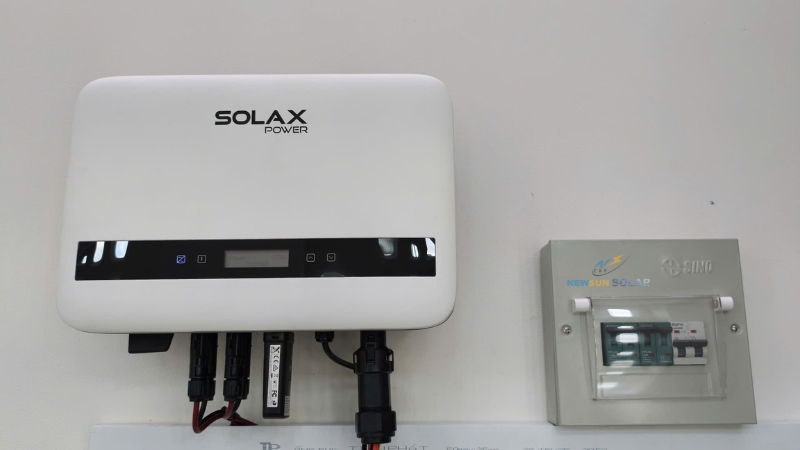 Kiểm Tra Thông Số Inverter Và Chuỗi Tấm Pin