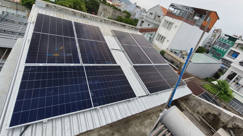 Những sai lầm thường gặp khi lắp pin năng lượng mặt trời trên mái tôn
