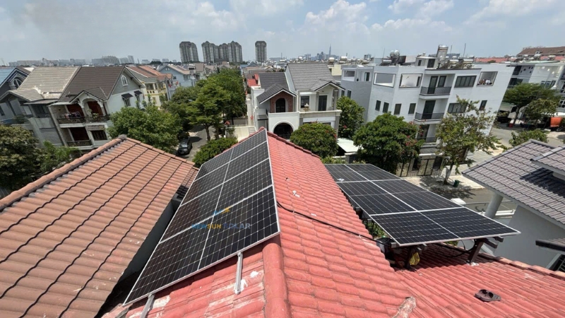 Những sai lầm thường gặp khi lắp pin mặt trời trên mái ngói