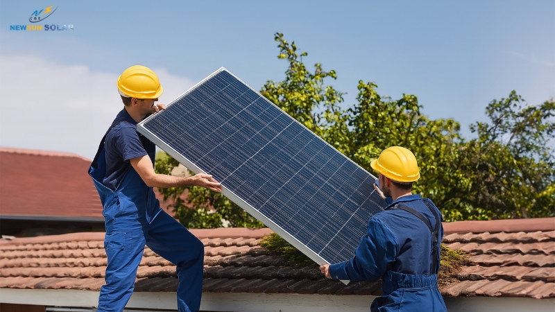Cấu tạo và nguyên lý hoạt động của tấm pin năng lượng mặt trời