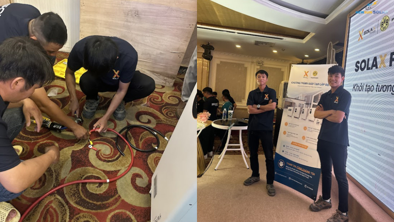 Nội Dung Đào Tạo Kỹ Thuật SolaX