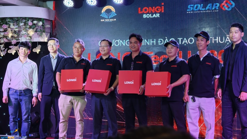 Chương Trình Đào Tạo LONGi 2026