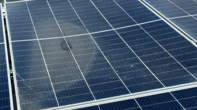 Giải pháp kỹ thuật khắc phục hiện tượng võng, gãy, bể tấm pin PV
