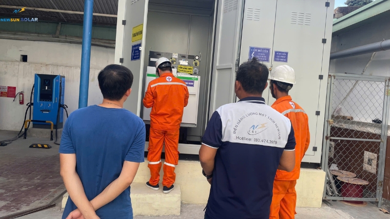 Thông báo lắp điện mặt trời được nộp ở Cổng Dịch vụ công quốc gia