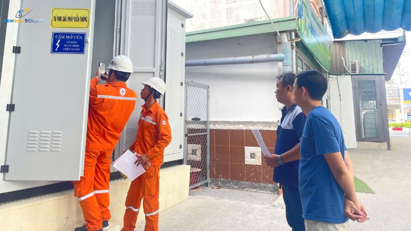 Diện mặt trời được phép mua bán điện dư lên 50%