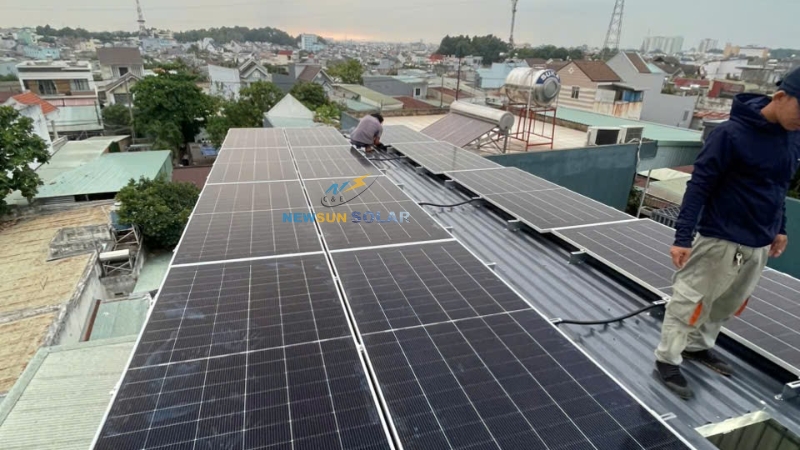 Lợi ích khi sạc xe điện bằng năng lượng mặt trời
