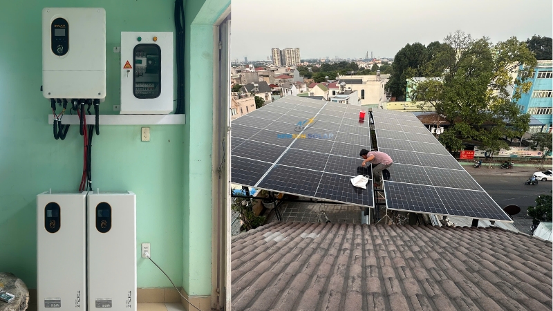 Có nên lắp pin lưu trữ khi sạc xe điện bằng năng lượng mặt trời?
