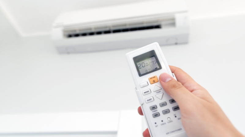 Điều chỉnh nhiệt độ máy lạnh hợp lý