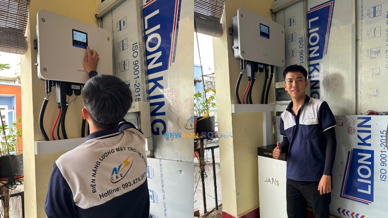 Inverter Hybrid Sungrow MG6RL 6kW (1 pha)
