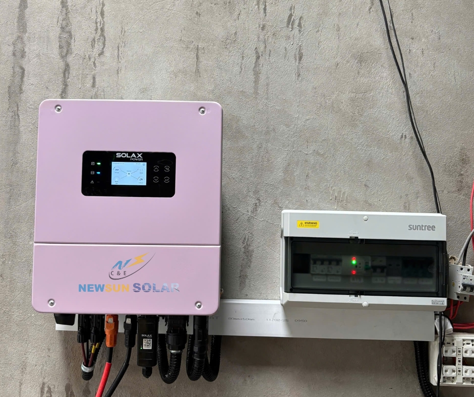 Inverter Hybrid SolaX 6kW