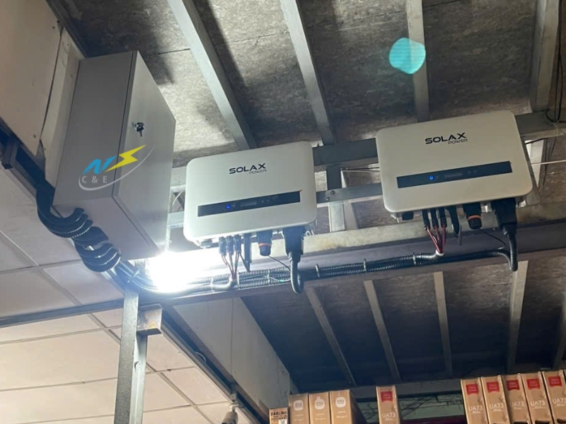 Inverter Solax 8kW (1 pha)