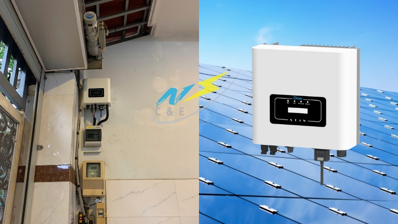 Thông số kỹ thuật Inverter Deye 3kW bám tải