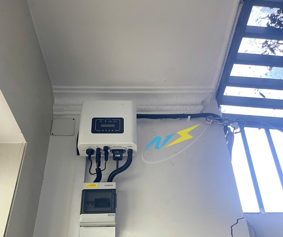 Inverter Deye 3kW bám tải