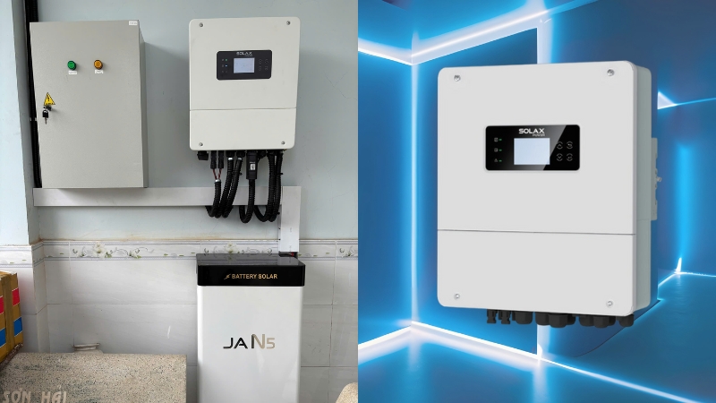 Thông số kỹ thuật Inverter Hybrid Solax 5kW