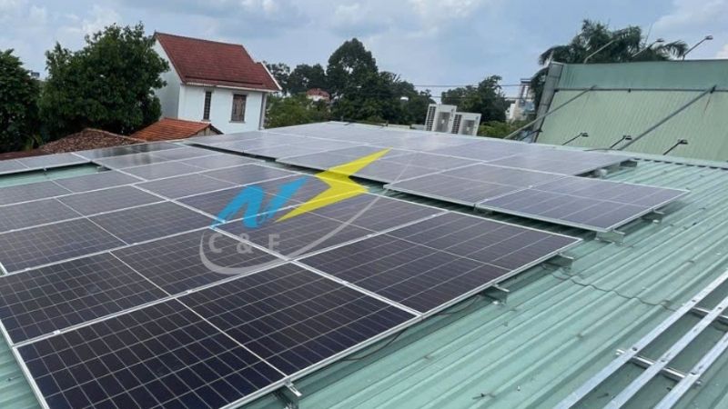 Tấm pin AE 590Wp