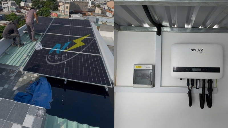 Công Trình Điện Mặt Trời Dương Quảng Hàm 5,58kWp