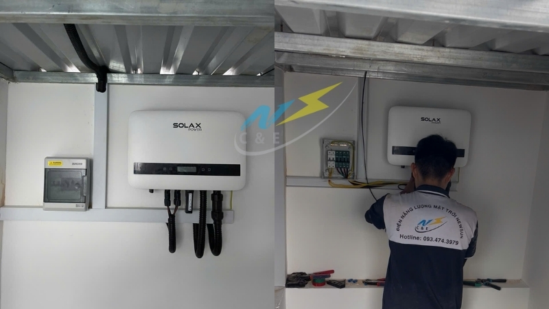 Inverter Solax 5kW (1 pha)