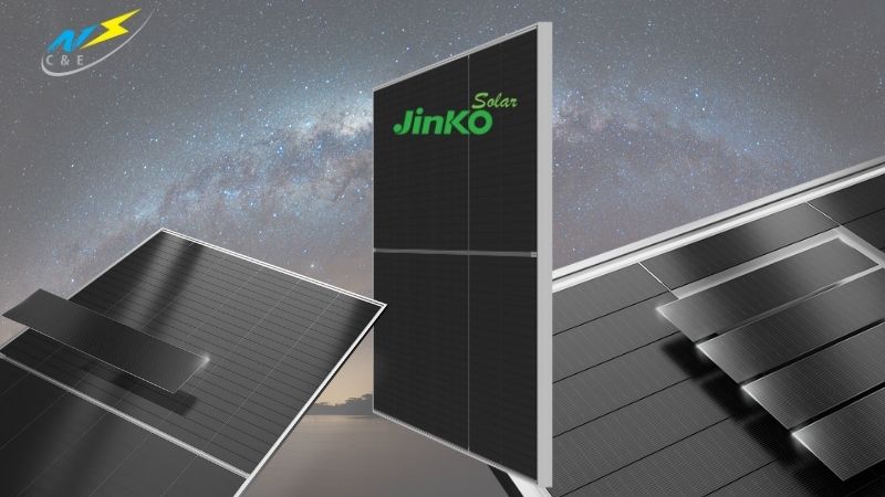 tấm pin Jinko 620Wp