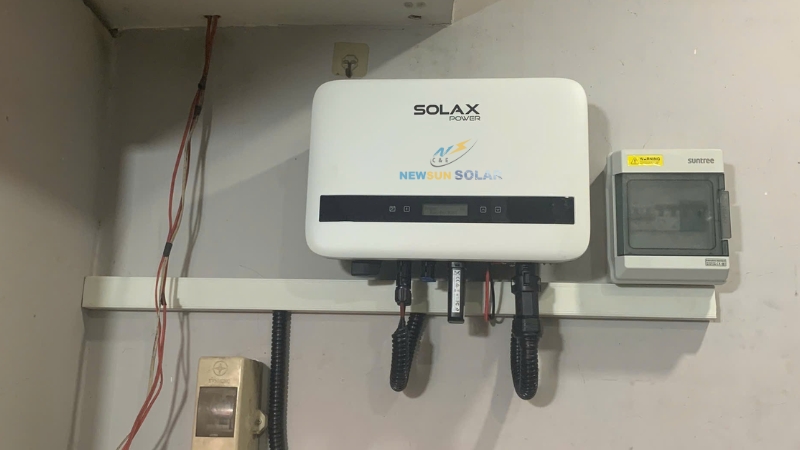 Thông số kỹ thuật Inverter SolaX 5kW bám tải