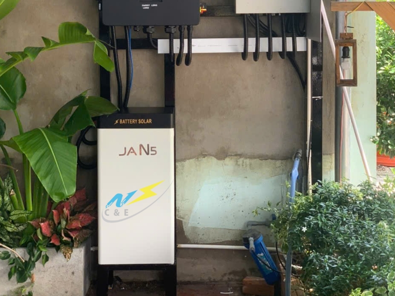 Pin lưu trữ JaN5 - 14,3kWh