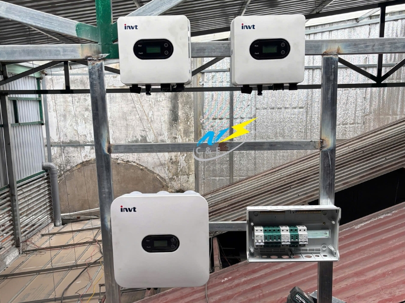 Inverter INVT 10kW (1 pha)