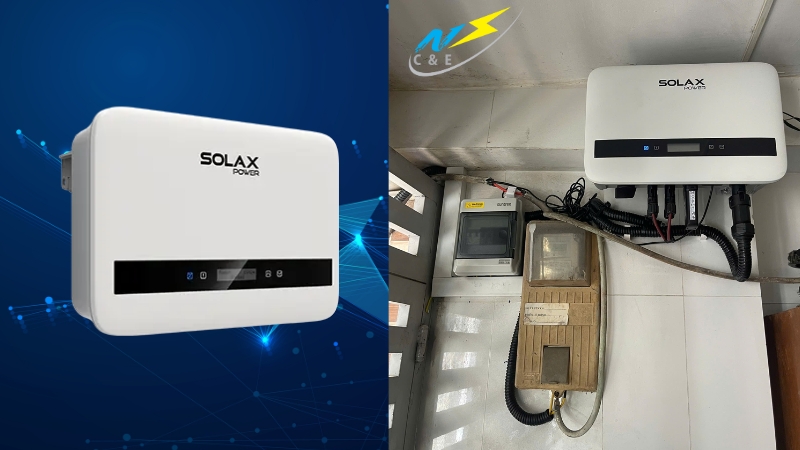 Thông số kỹ thuật Inverter Solax 5kW (1 pha)