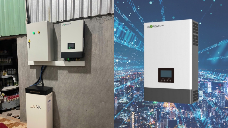 Thông số kỹ thuật Inverter Hybrid Luxpower 5kW