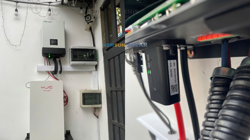 Inverter Hybrid Luxpower 6kW