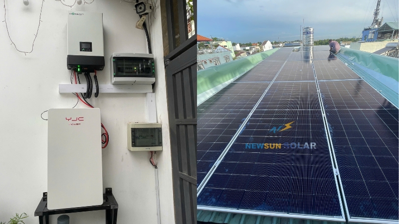 Battery YJC 16kWh