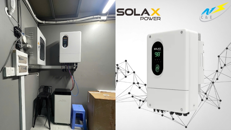 Thông số kỹ thuật Inverter Hybrid Solax 10kW (3 pha)