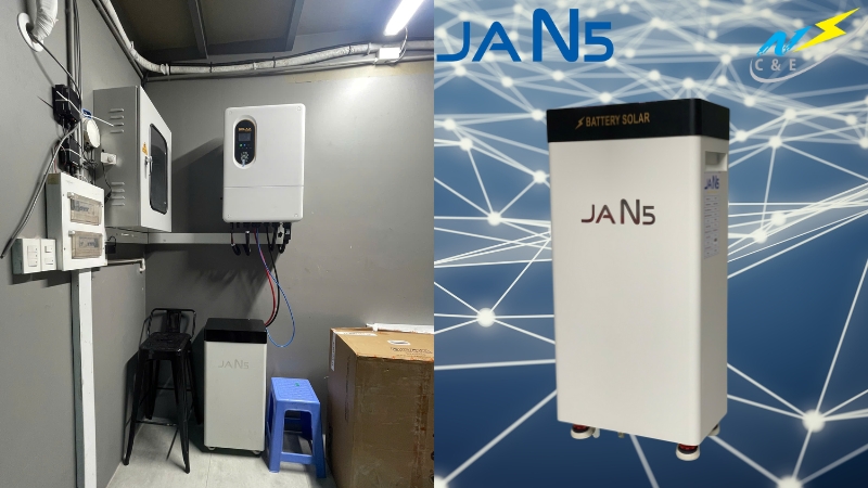 Thông số kỹ thuật Battery JaN5 - 16kWh